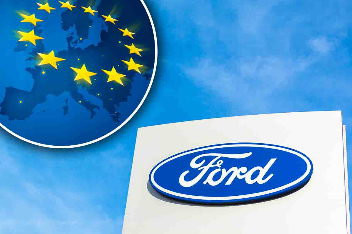 Ford, "frecciata" all'Europa