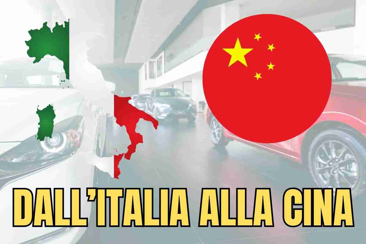 marchi italiani diventano cinesi