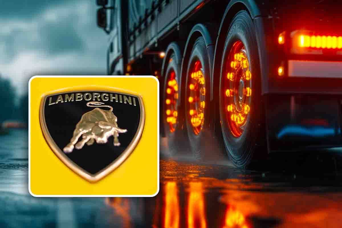 Lamborghini revuelto carrarmato