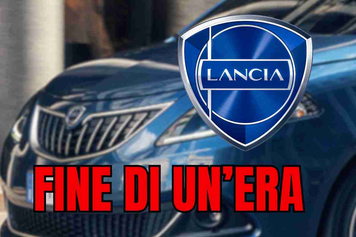 lancia addio