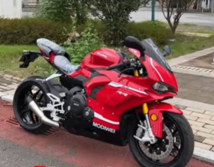 Modiwei 800 RR novità moto Cina