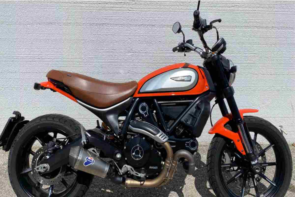 Ducati offerta Scrambler