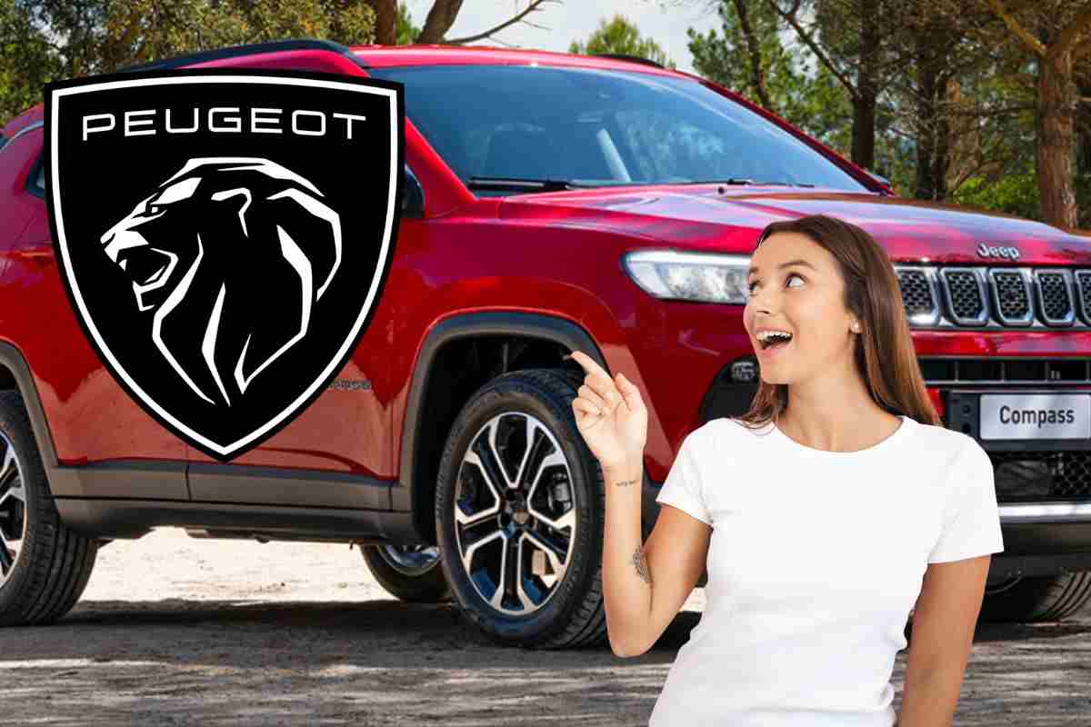 Jeep Compass e la cugina SUV della Peugeot