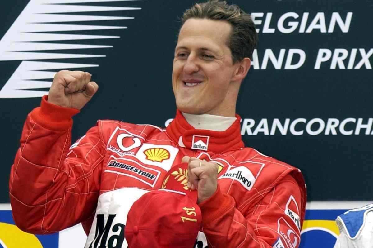 Schumacher, notizia che fa impazzire i tifosi