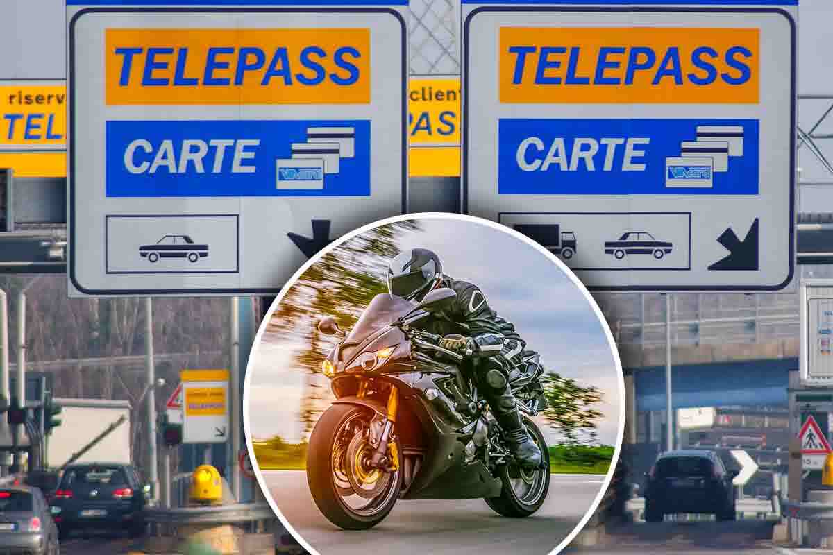 Telepass per moto, cambia ancora tutto