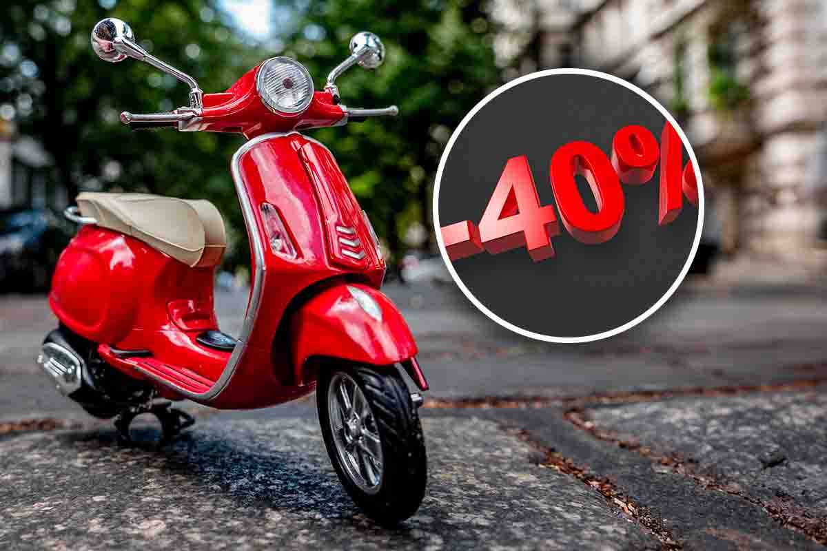 Piaggio Vespa offerta