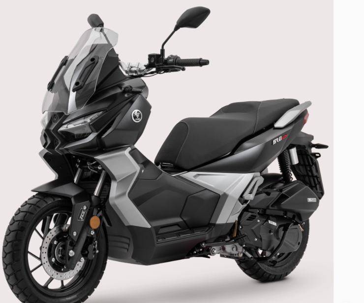 Voge SR1 ADV maxi scooter dalla Cina