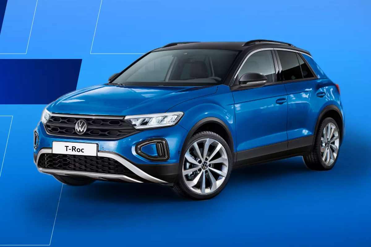 volkswagen t-roc promozione