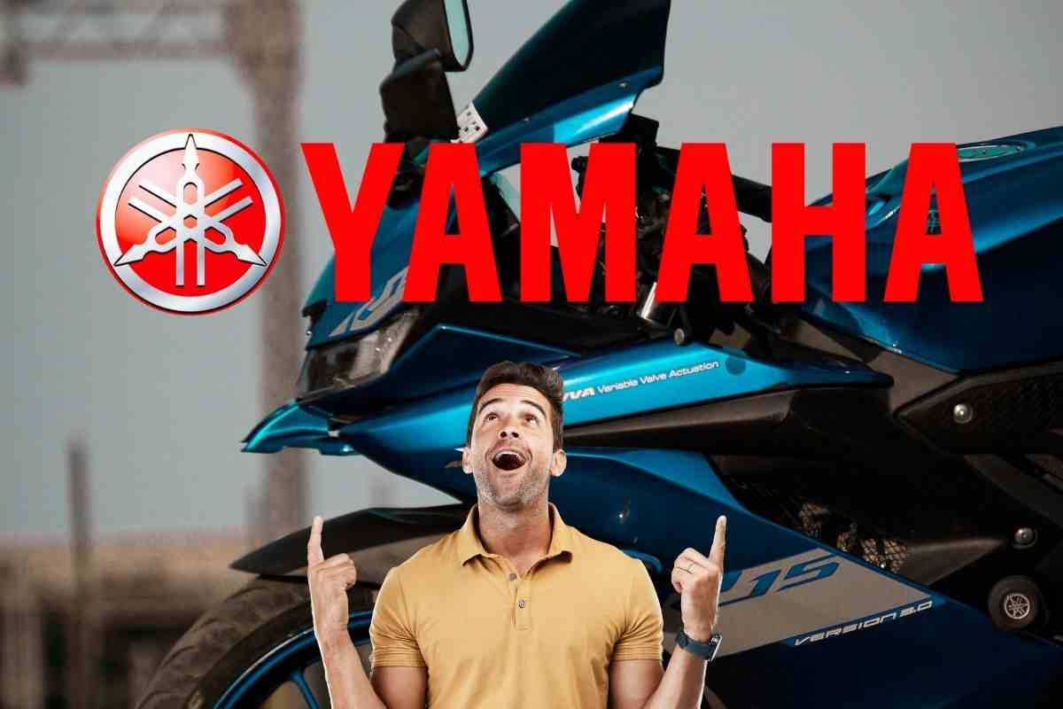 yamaha nuova moto