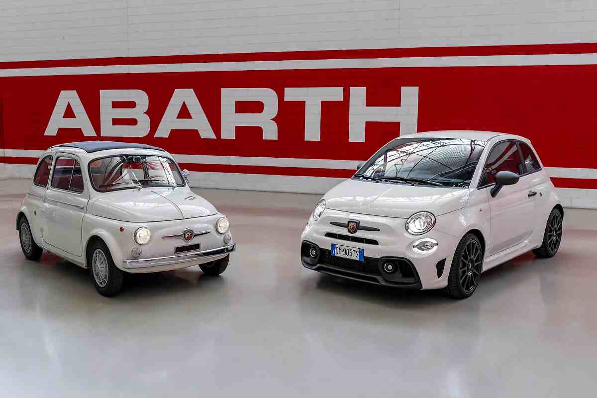 abarth addio produzione