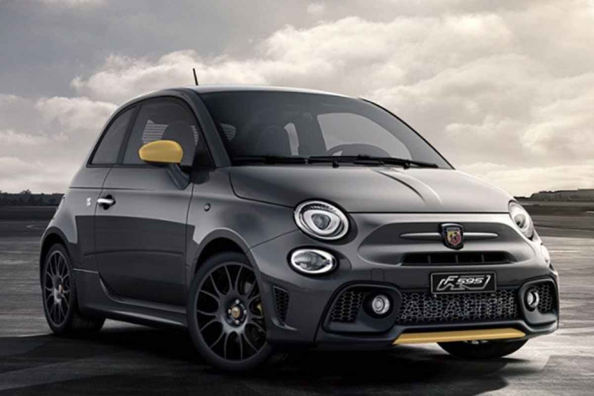 abarth addio produzione