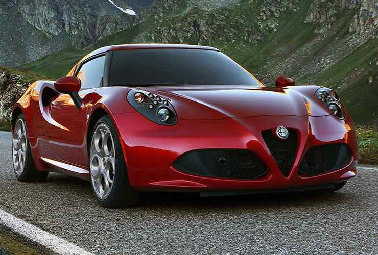 Alfa Romeo 4C quotazioni 