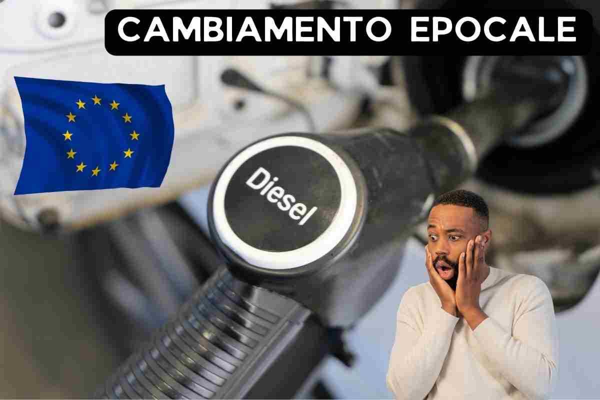 Auto diesel addio