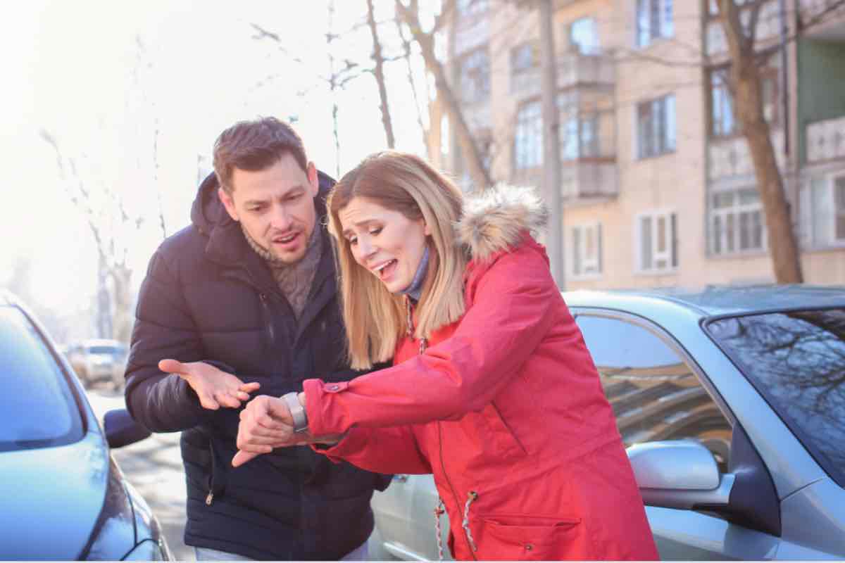 Parcheggio auto si può fare