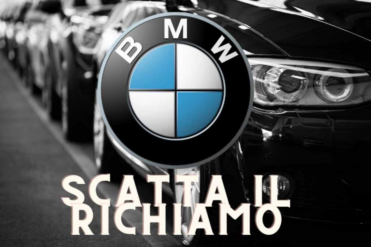 BMW scatta il richiamo