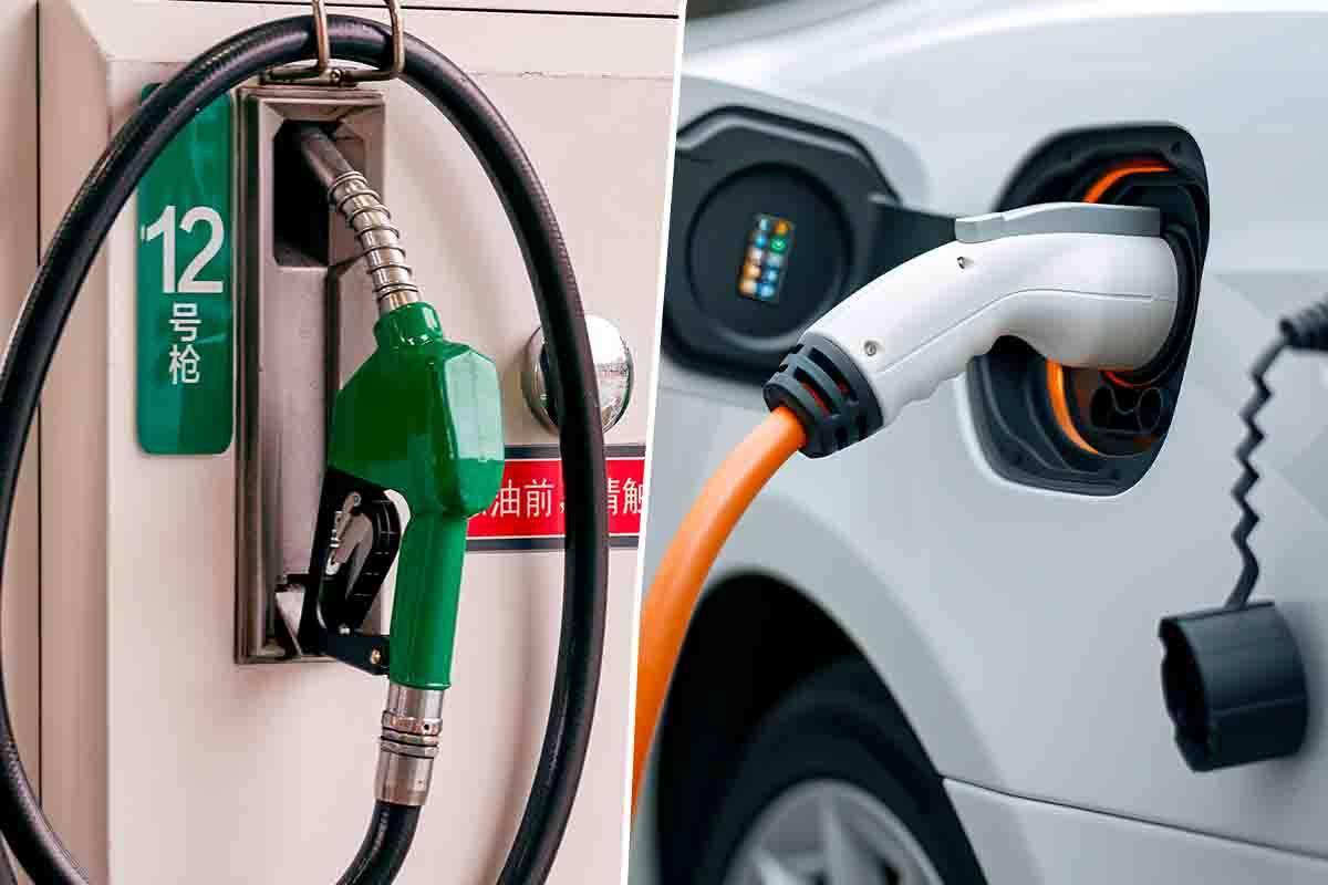 Benzina ed elettrico spediti in pensione