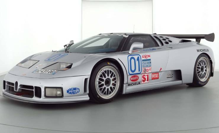 Bugatti italiana Bugatti EB110 IMSA