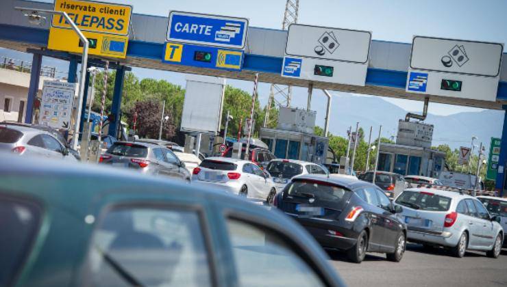 Casello autostradale addio, il progetto francese