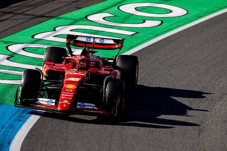 Charles Leclerc grande novità