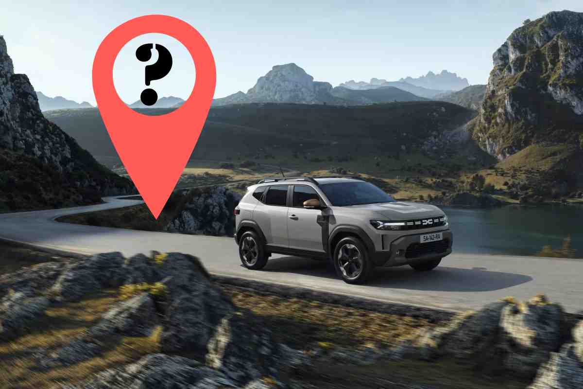 Dove viene prodotta Dacia Duster