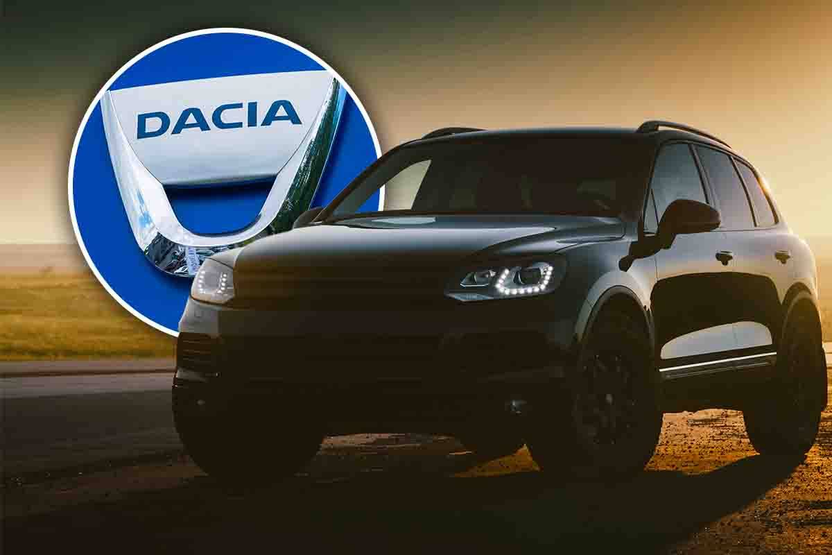 Dacia nuovo SUV