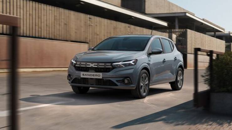 Dacia Sandero la più economica