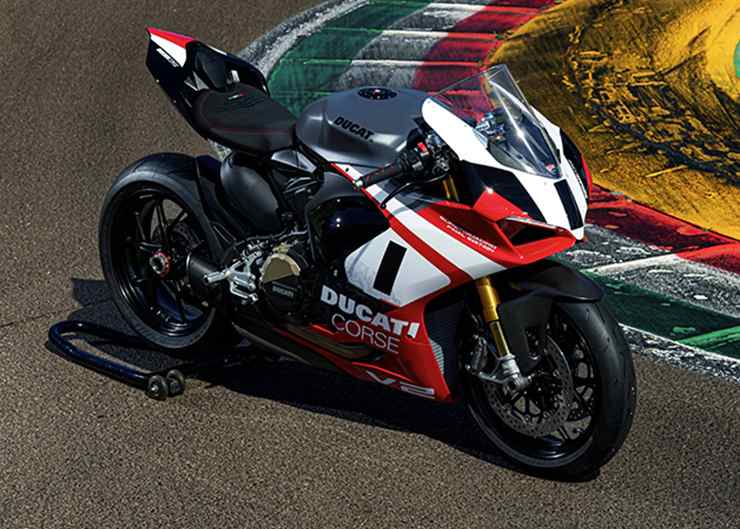 Ducati Panigale V2 Superquadro Final Edition fine produzione