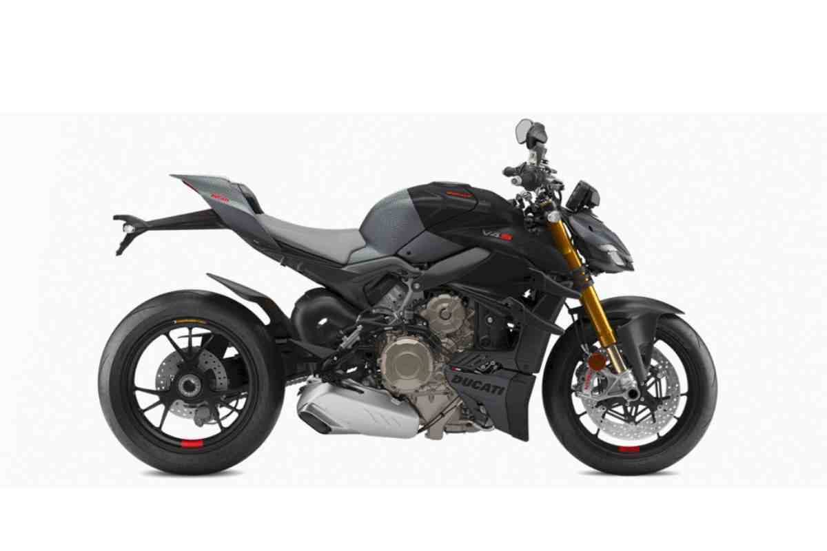 Ducati belva da strada