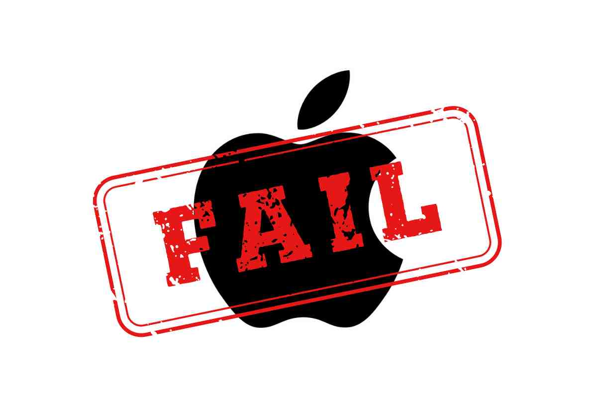 Fallimento apple