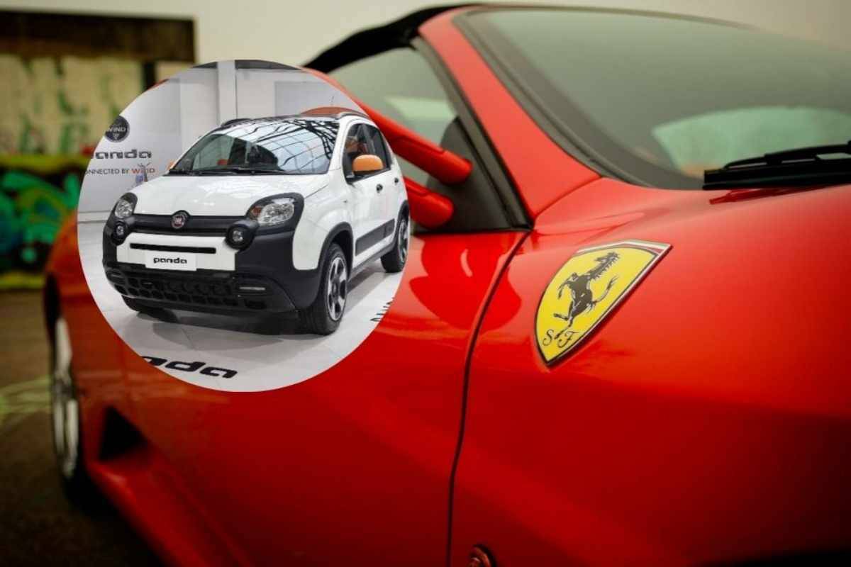 Ferrari progetto assurdo