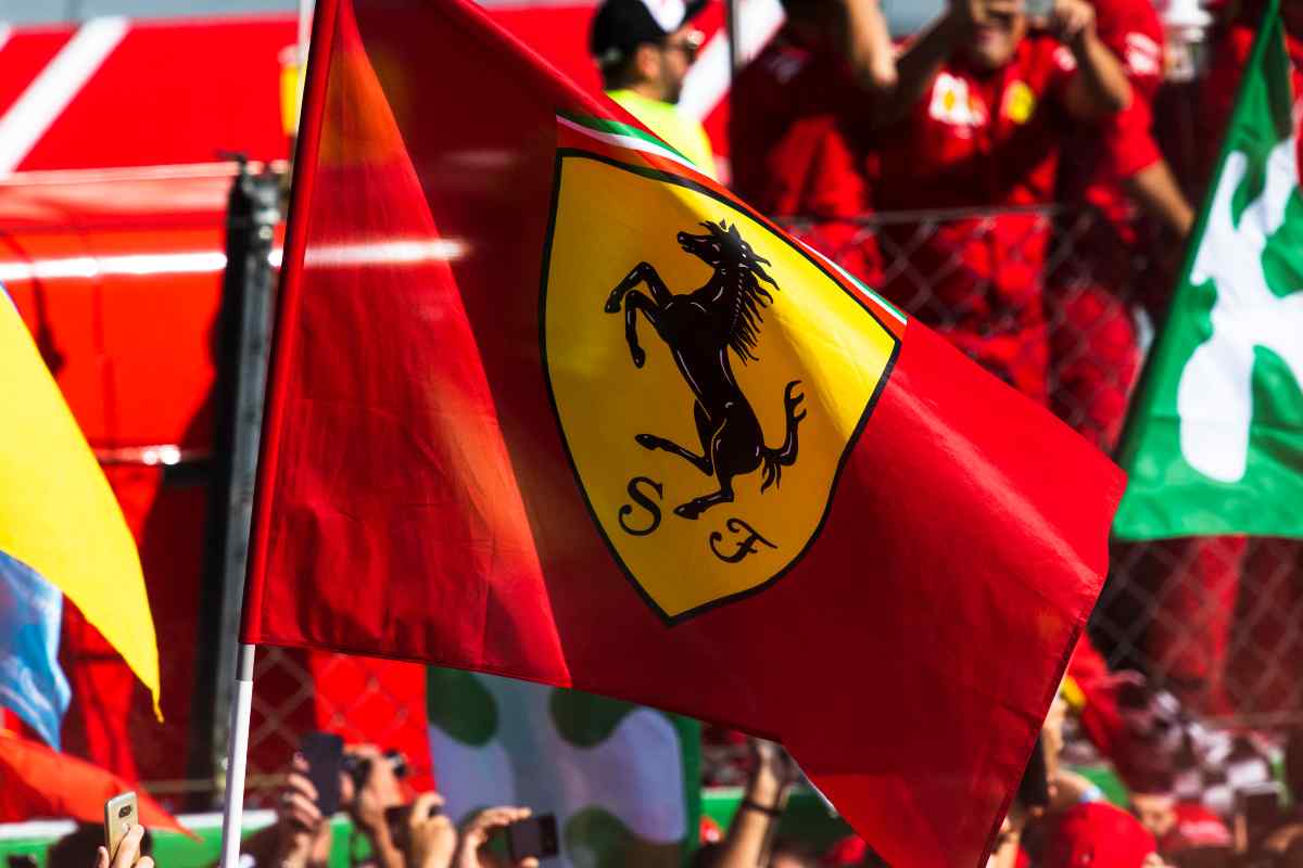 Ferrari dice addio alla "Rossa"