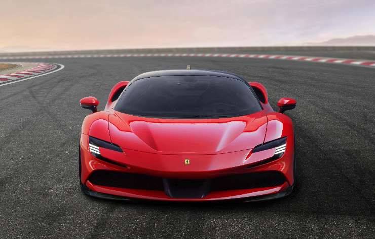 Ferrari SF90 fine produzione