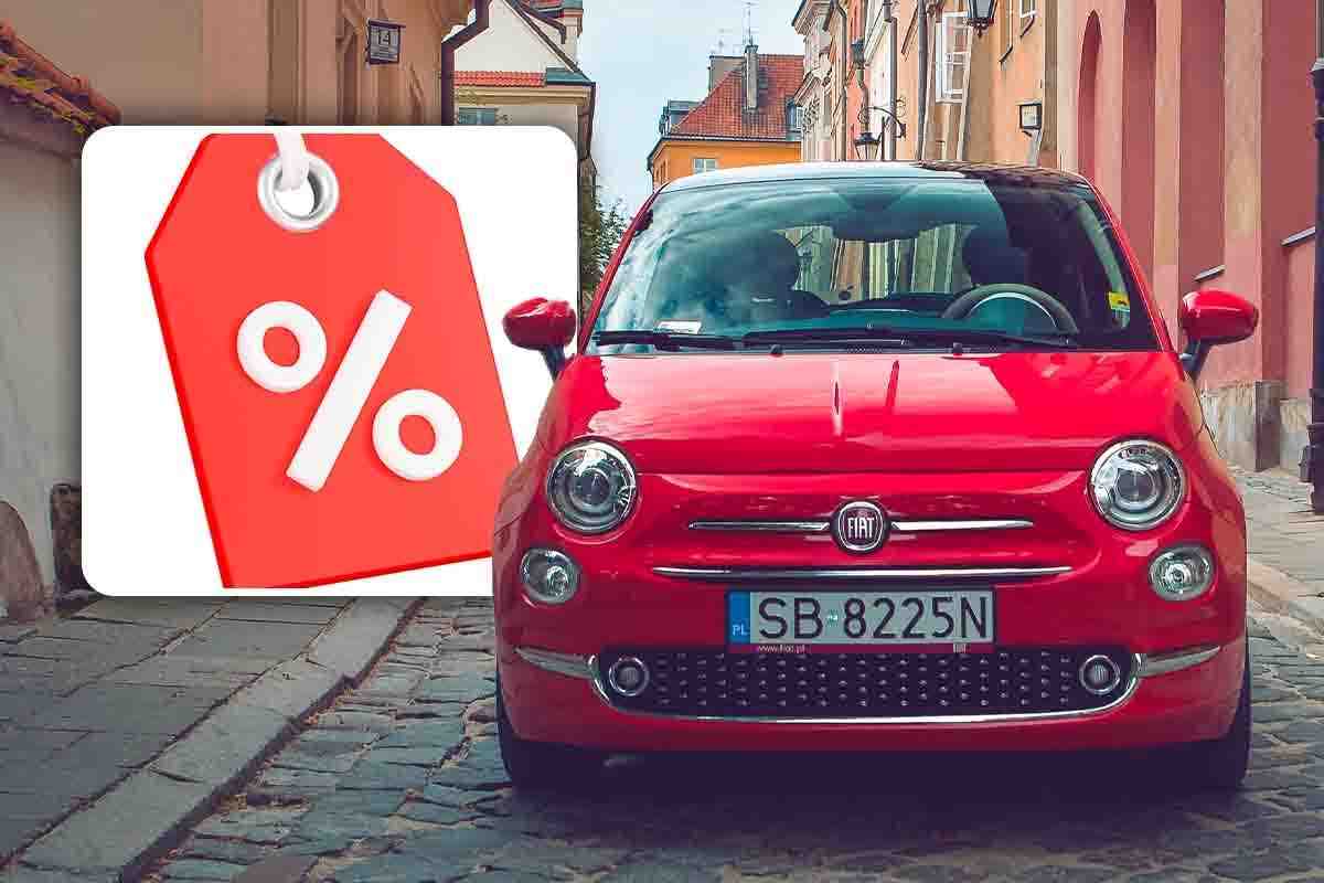 Fiat 500 sotto i 10mila euro