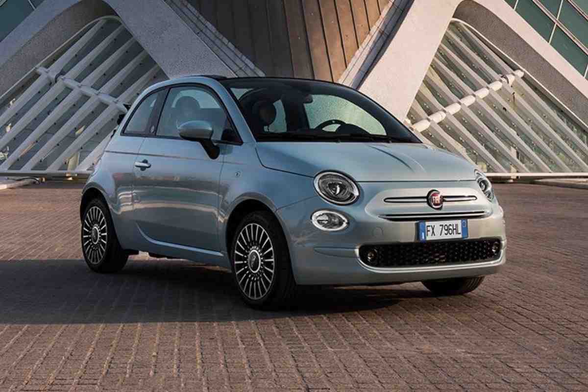 Fiat 500e ultime ore di promozione