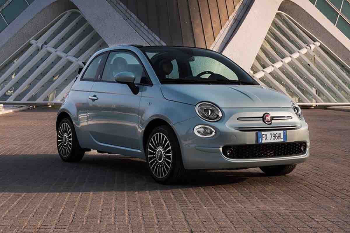 Fiat 500 addio alla produzione