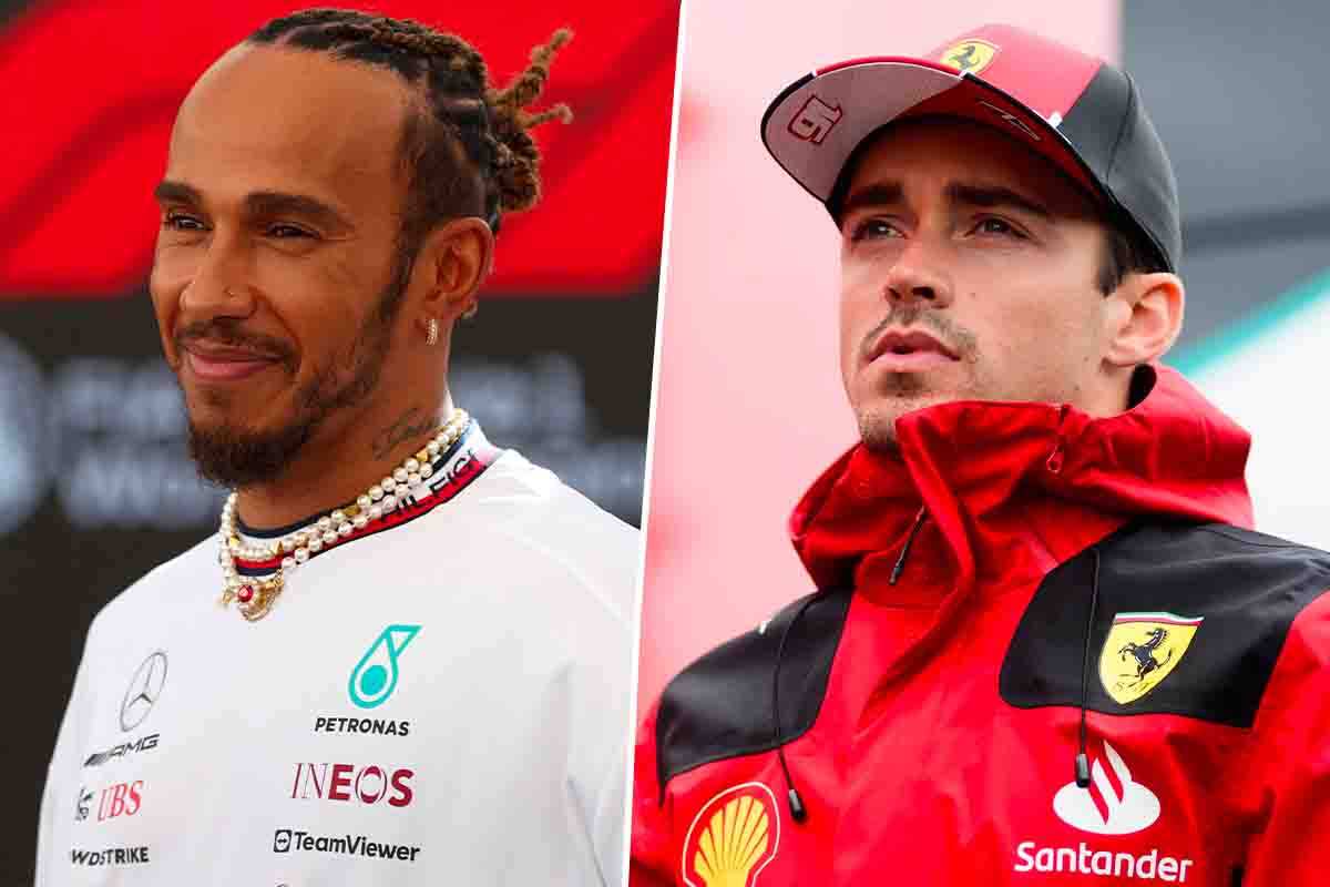 Ferrari, subito tensioni Leclerc-Hamilton