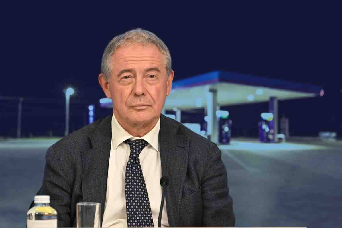 distributori benzina annuncio ministro Urso