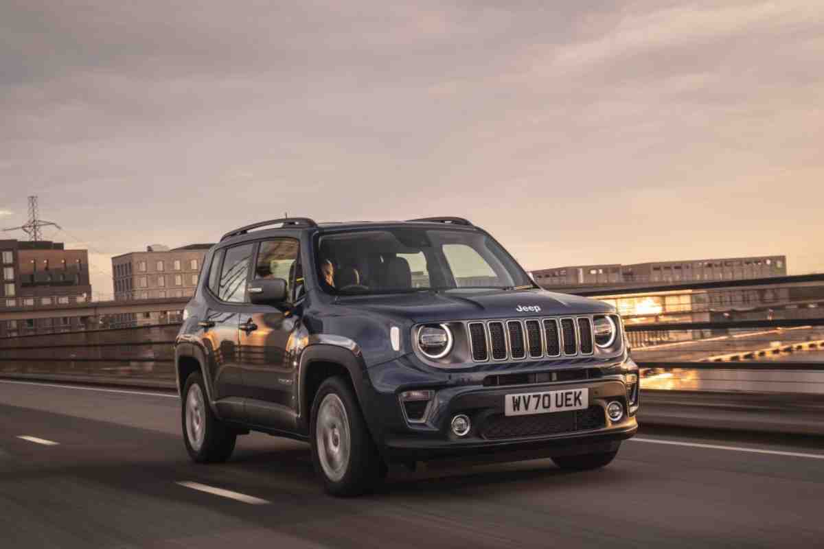 Jeep Renegade fai l'affare