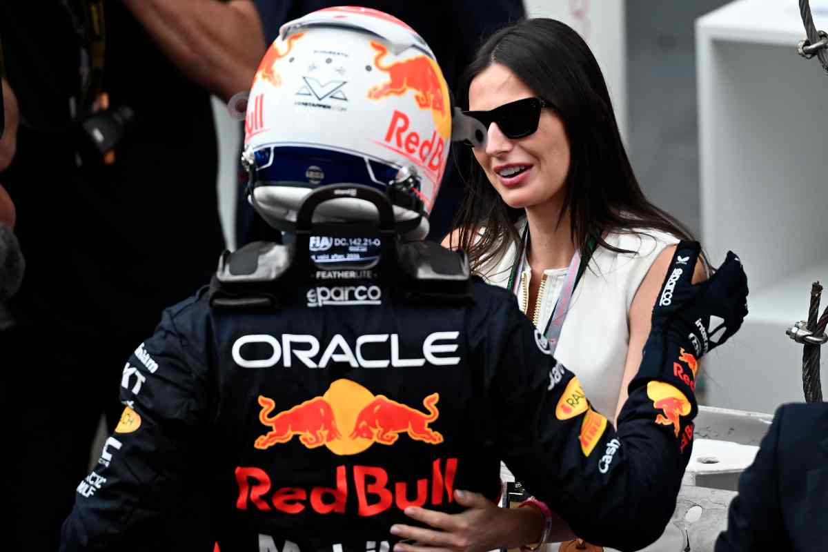 Verstappen, foto da urlo di Kelly Piquet