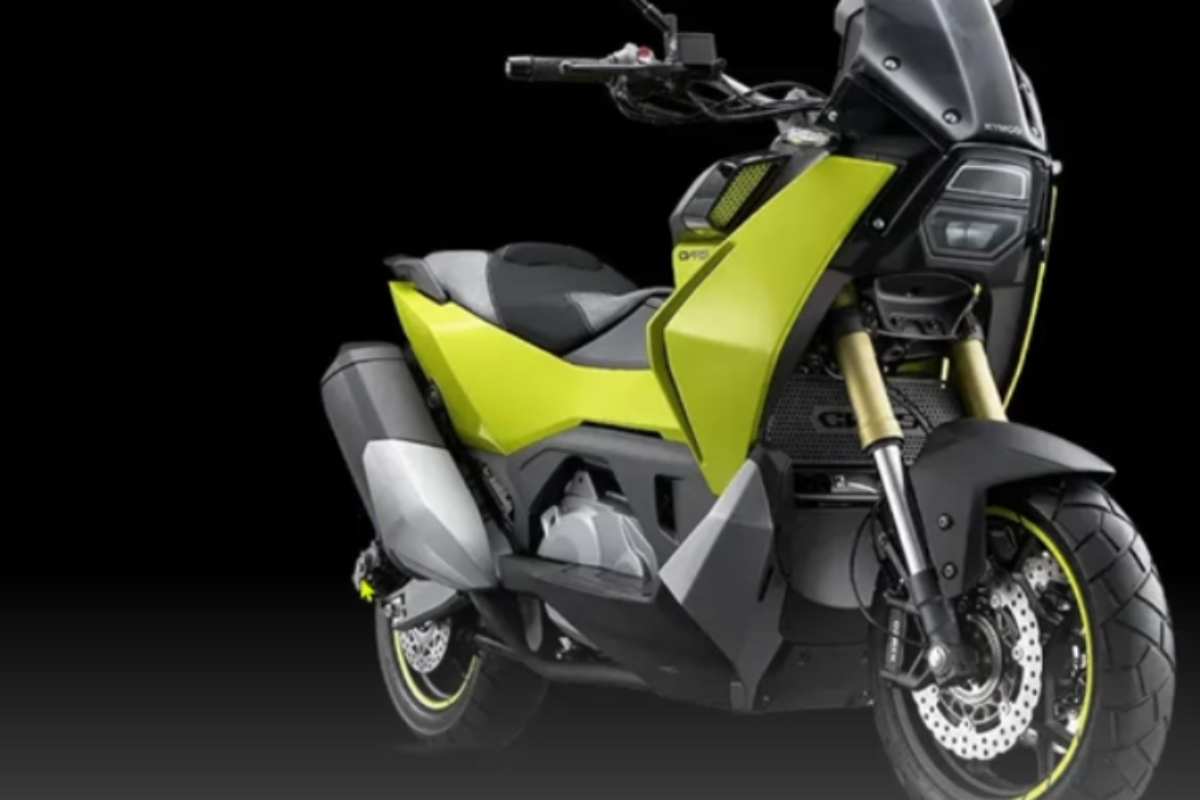 kymco novità impressionante moto scooter