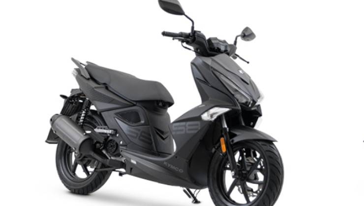 Kymco Super 8 50 R, lo scooter dall'anima sportiva