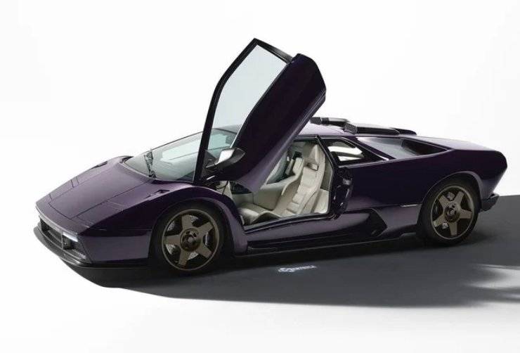 Lamborghini Diablo Eccentrica prezzo e dettagli