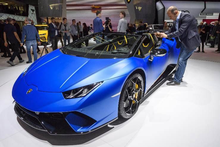 Lamborghini nuova sentite il sound