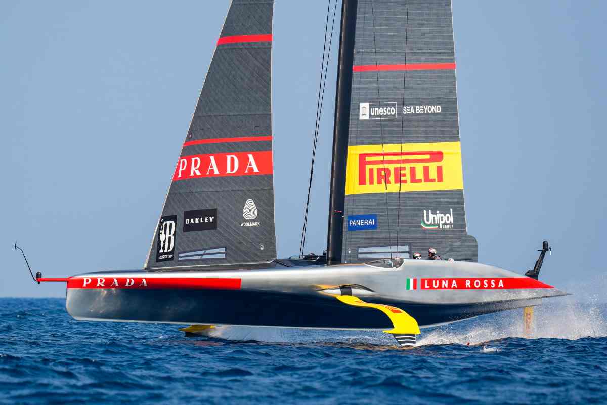 Luna Rossa, come è fatta la Formula 1 della vela