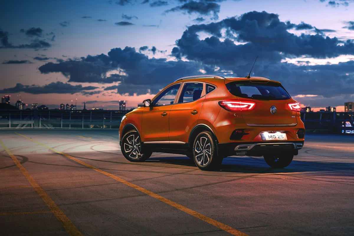 MG ZS Hybrid+ suv concorrenza italia