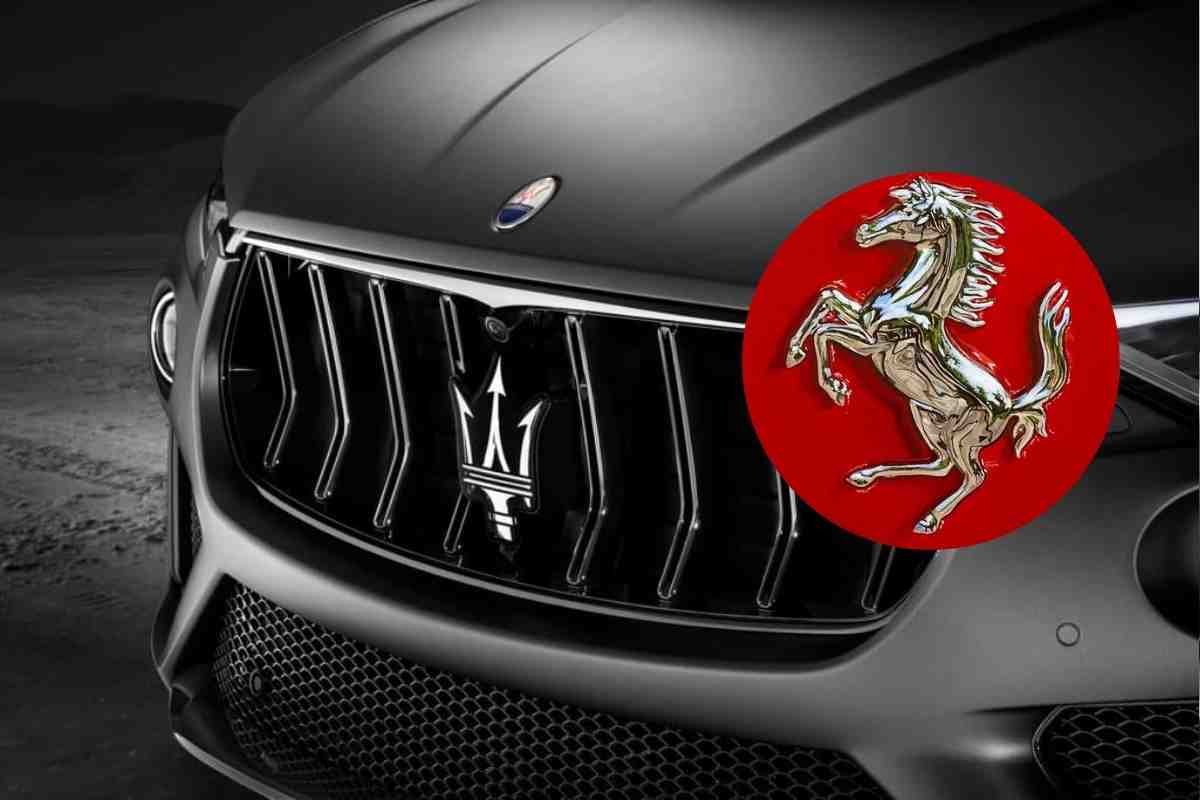 Maserati SUV stile Ferrari