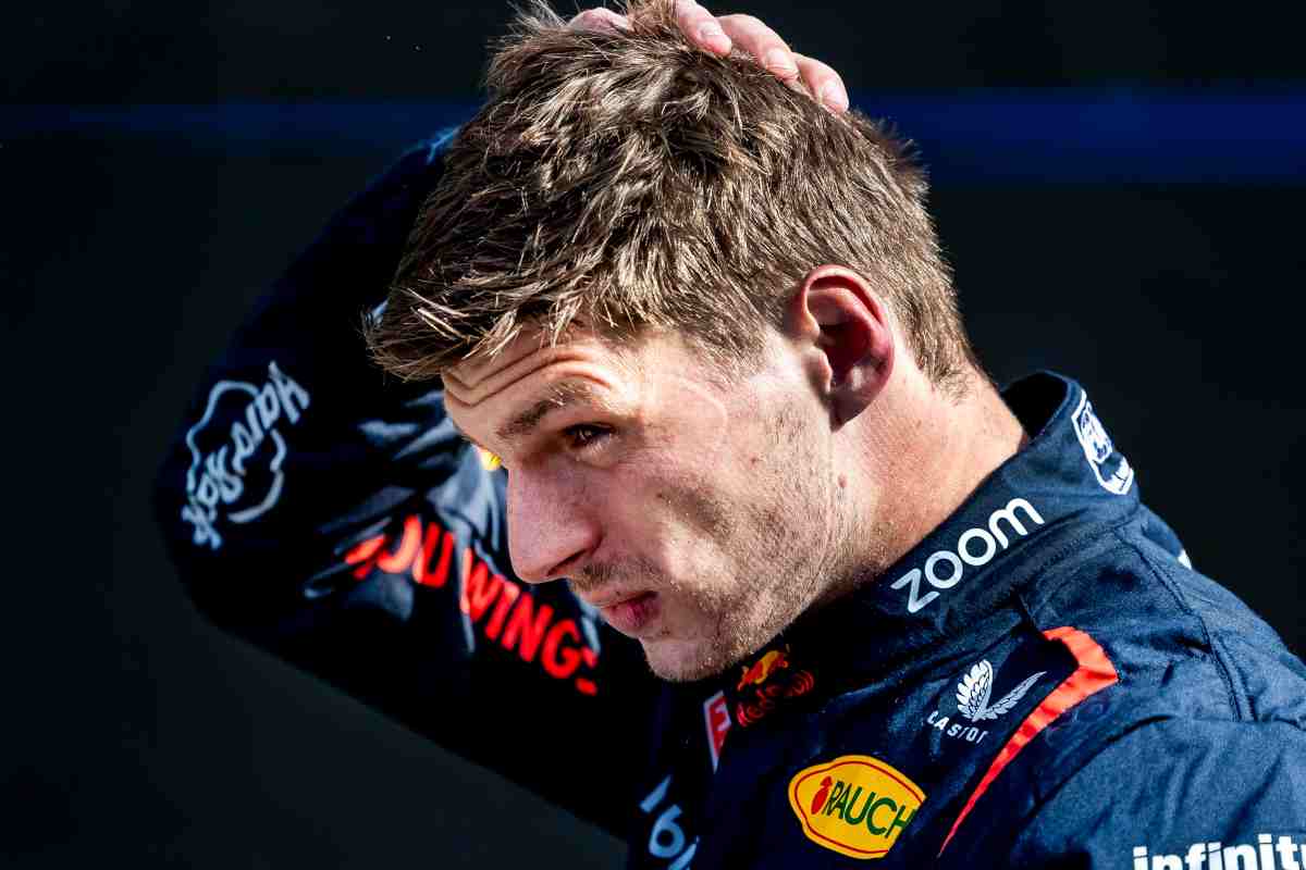 Max Verstappen ritiro formula 1