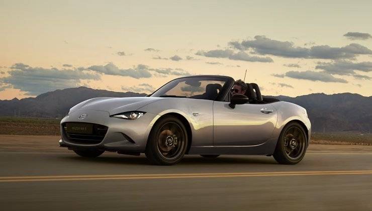 Mazda MX-5, la piccola spider torna in chiave 2024