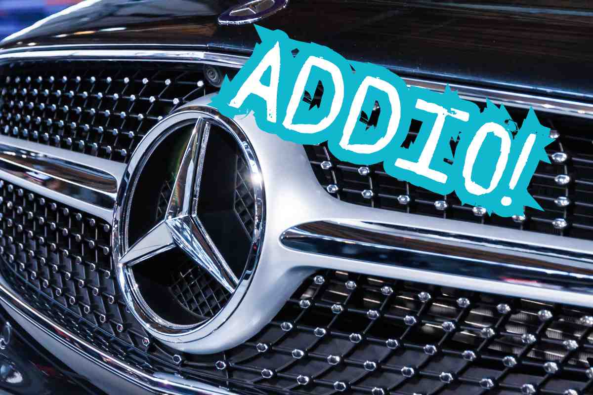 Mercedes un addio che fa male