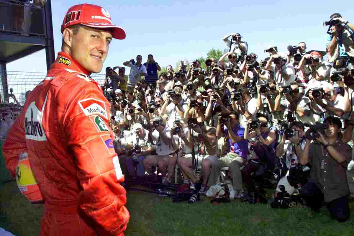 Evento epocale per Schumacher